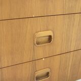 Scandinavian walnut secretary, Sweden, 1950