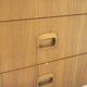 Scandinavian walnut secretary, Sweden, 1950