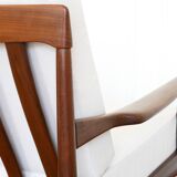 Grete jalk armchair - fabric, foam & straps: new