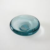Glass bowl, Danish design, 1960s, manufacturer: Holmegaard,: Per Lutken