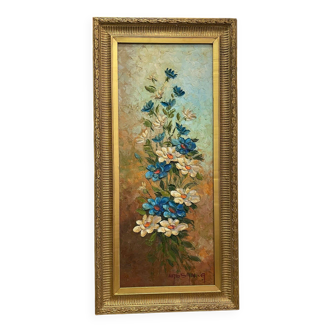 flower painting