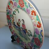Hand decorated plate China