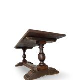 A fine 18th Century French walnut dining table