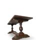 A fine 18th Century French walnut dining table