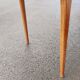 Table à manger extensible scandinave