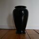 Heron decor vase