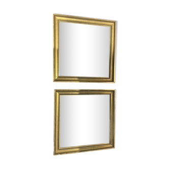 Golden mirrors