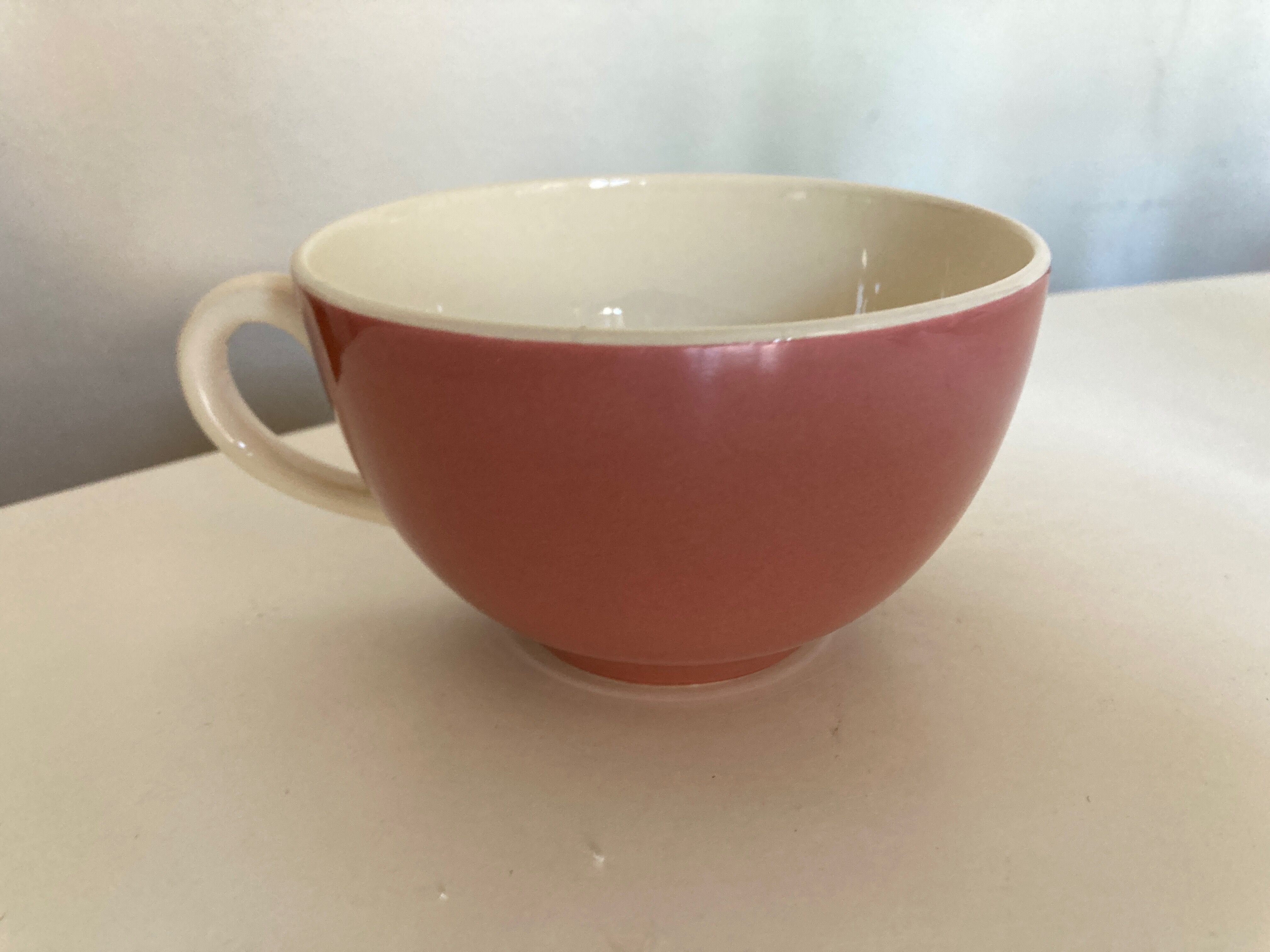 Set of 4 lunch cups 1960 VB Villeroy & Boch