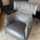 Archibald King armchair poltrona Frau Jean Marie massaud