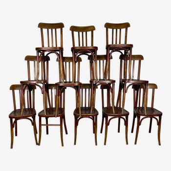 12 bistro chairs