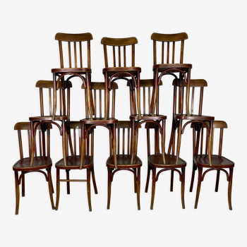 12 chaises bistrot