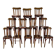 12 chaises bistrot