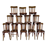 12 chaises bistrot