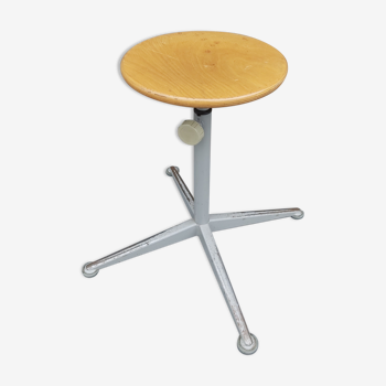 Architect's stool designed by Friso Kramer, 60s