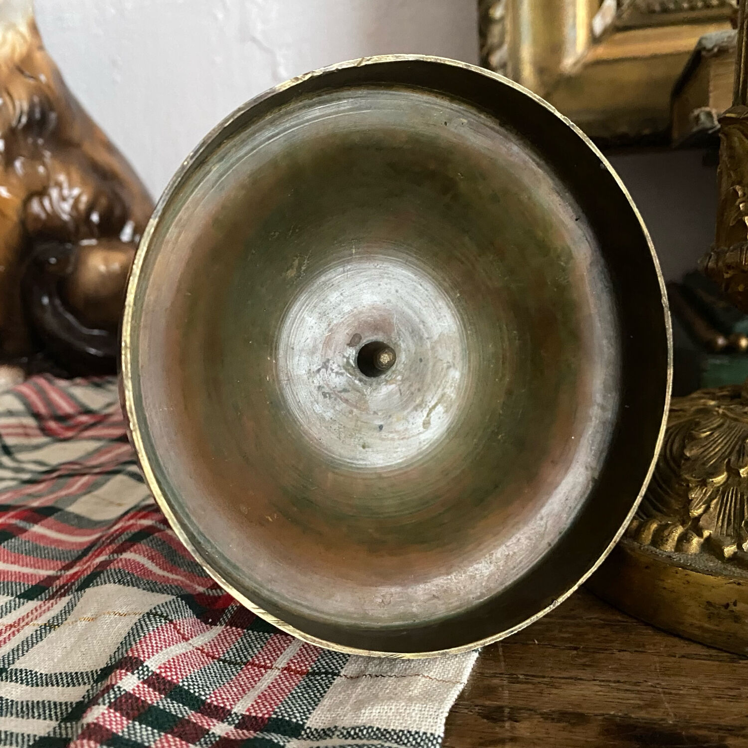 Pair of 19th-century candlesticks