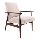 Fauteuil, modèle 300-190, conçu par H. Lis, Pologne, années 1960. Après rénovation.