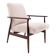 Armchair, model 300-190, designed by H. Lis, Poland, 1960s. After renovation.