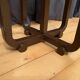 Étagère sur pieds, table d'appoint André Groult, France, 1920