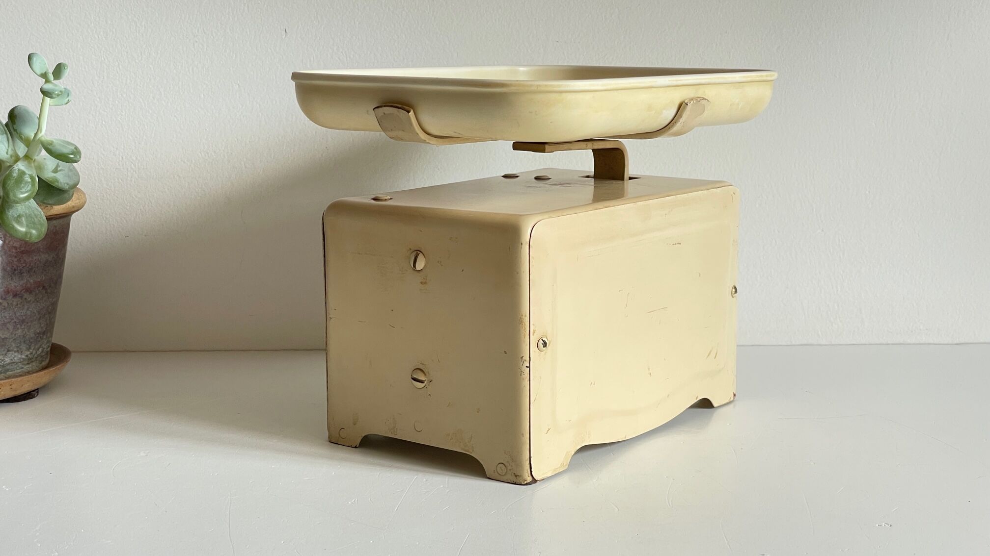 Food scale vintage lissex - swiss made