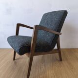 Fauteuil design type 300-138 Pologne années 70.