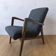 Fauteuil design type 300-138 Pologne années 70.