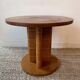 Vintage marquetry coffee table, France 1950s