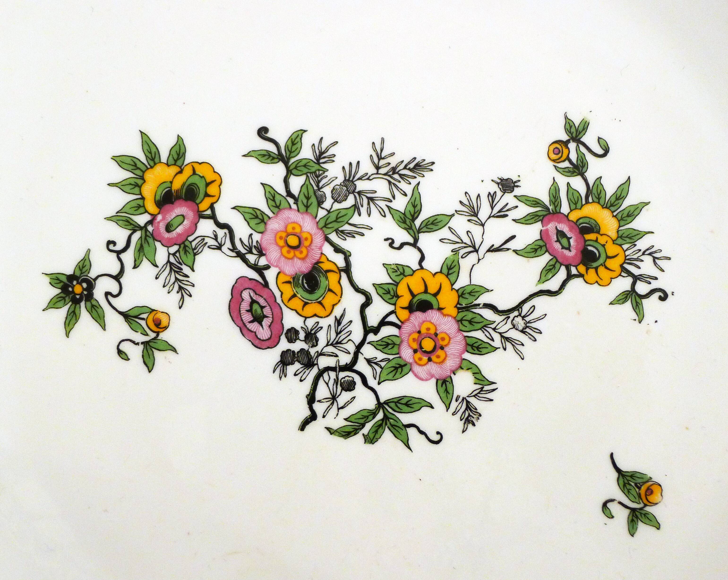 Art Deco Limoges dish