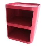 Plastic container by Anna Castelli Ferrieri Kartell