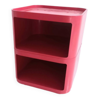 Plastic container by Anna Castelli Ferrieri Kartell