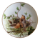 Haviland porcelain plate bird collection