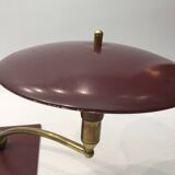 MG Wheeler Brass Desk Table Lamp Midcentury Vintage Retro Regency 1960s