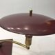 MG Wheeler Brass Desk Table Lamp Midcentury Vintage Retro Regency 1960s