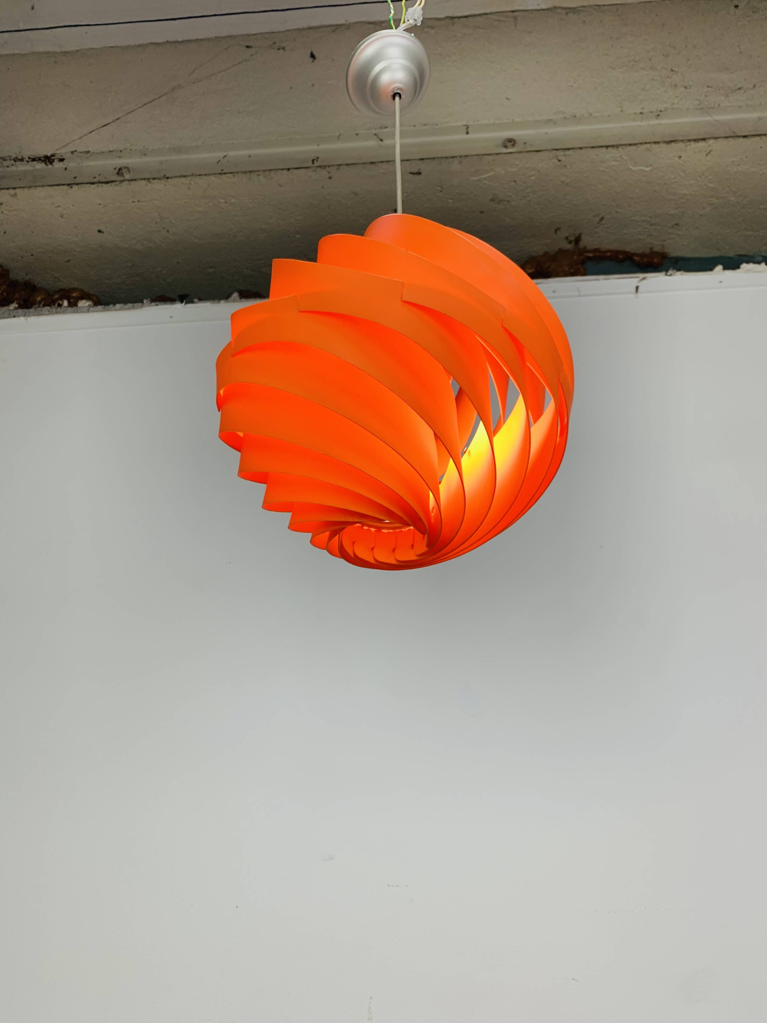 Suspension Twister Lujan+Sicilia, orange, design