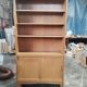 Bibliothèque vintage scandinave