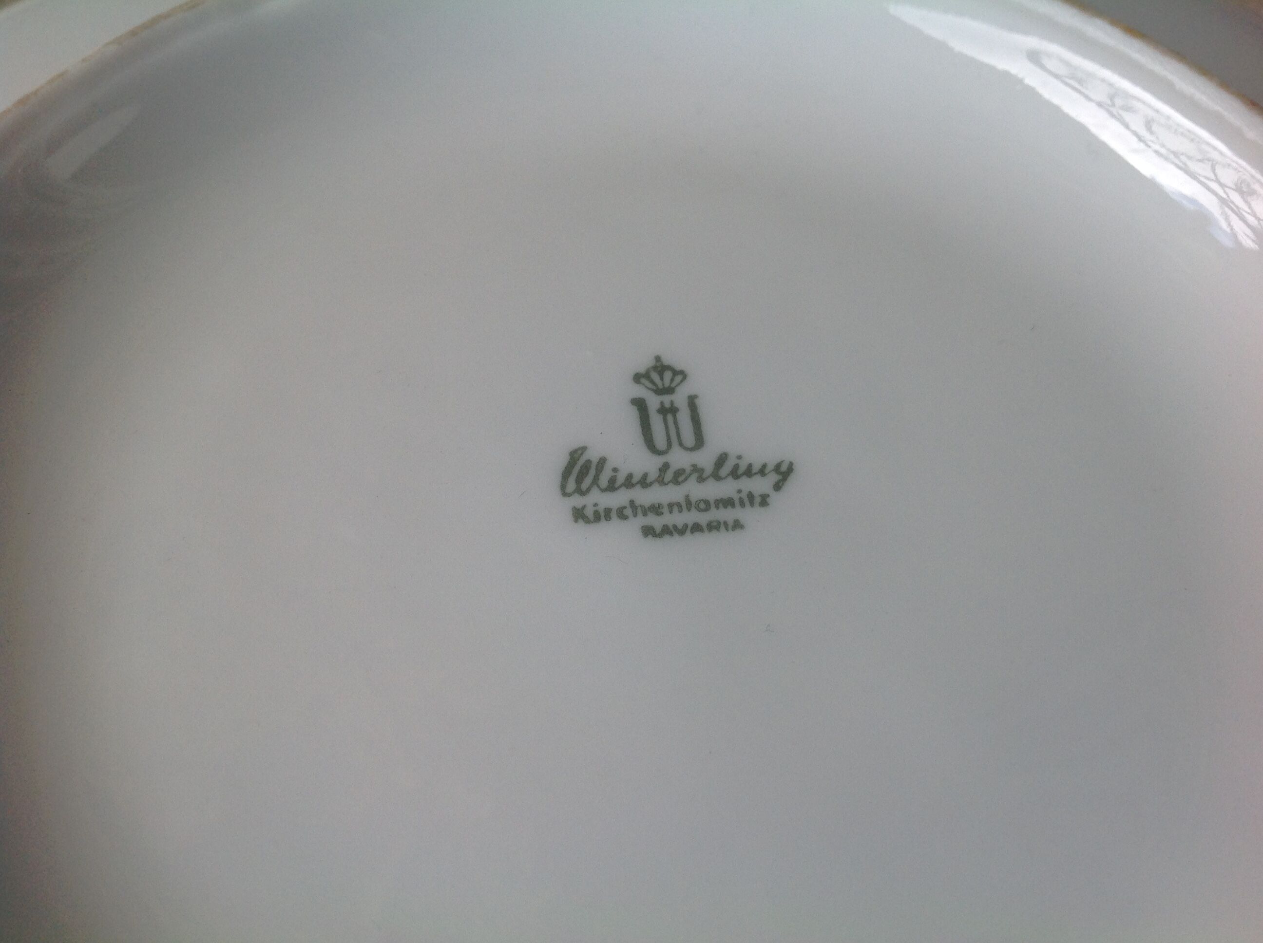 Winterling Kirchenlamitz service dish