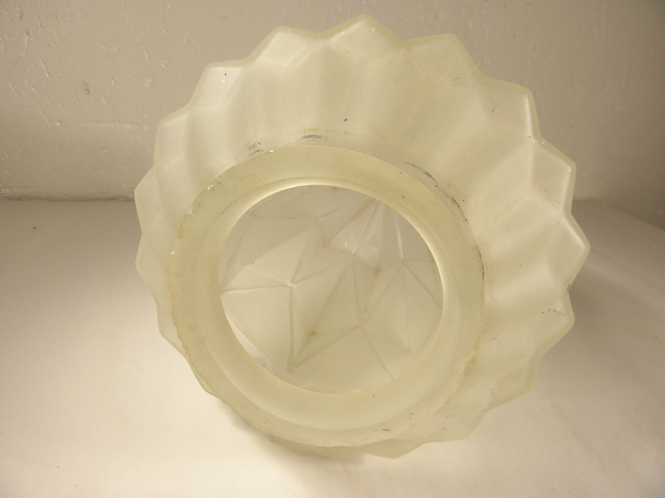 Art Deco pendant lamp