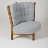 Fauteuil guillerme & chambron, 1960s