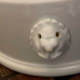 Lion's head salad bowl