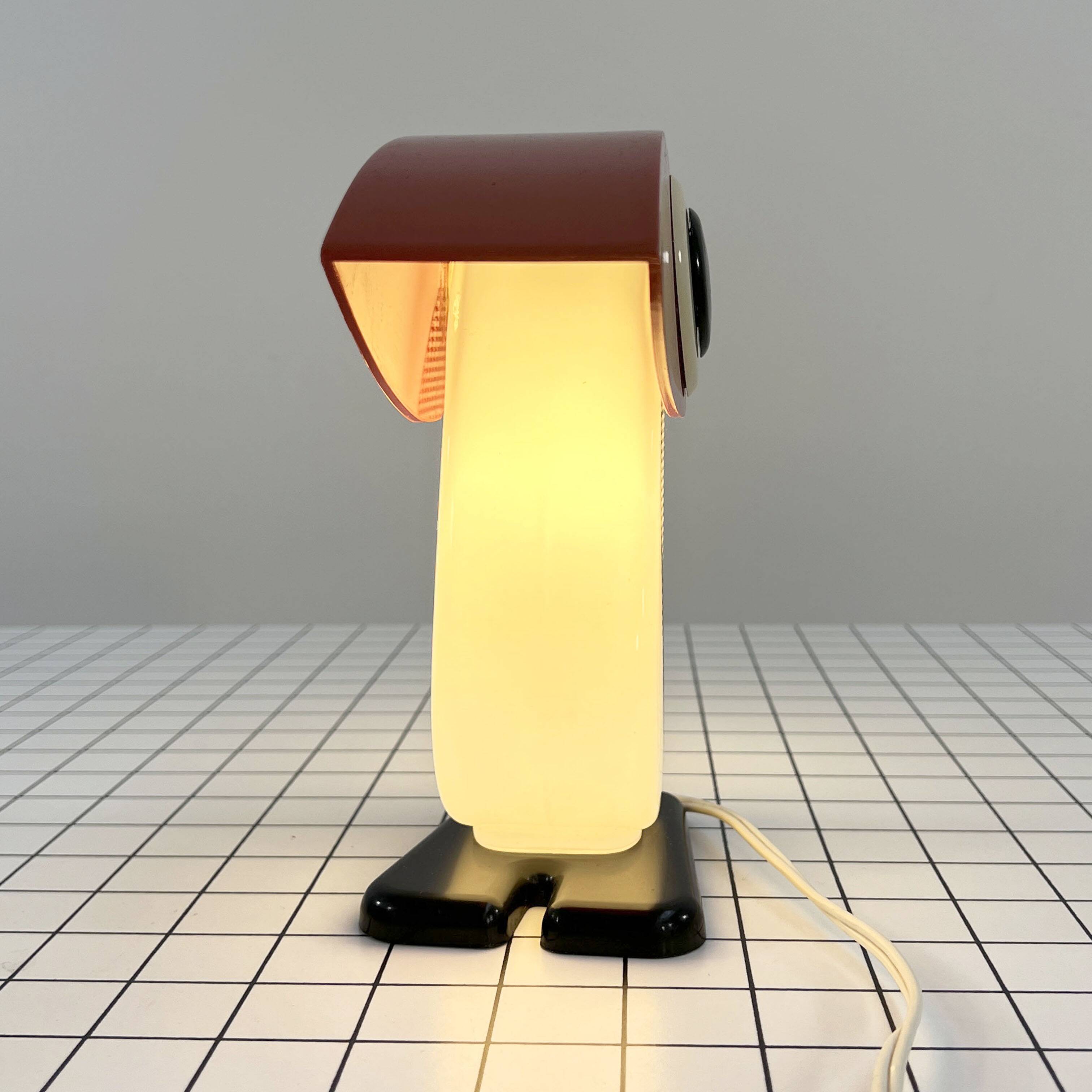Lampe de table Penguin par Fernando Cassetta pour Tacman, 1970