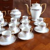 Old coffee service Porcelainr Limoges