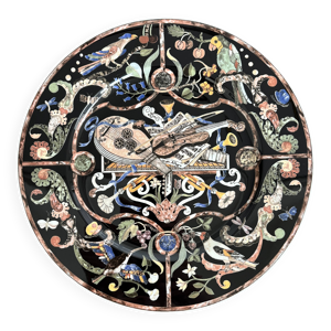 Plat de collection Gallo - design