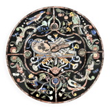 Gallo Design Collection Plate Saxony Porcelain