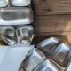 2 plateaux Alessi