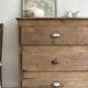 Atypical antique chest of drawers