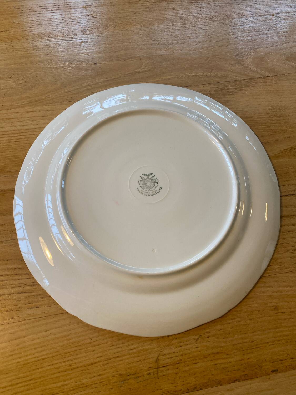 Large Villeroy & Boch platter, Montclair Flowers pattern