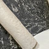 Painted brutalist stool