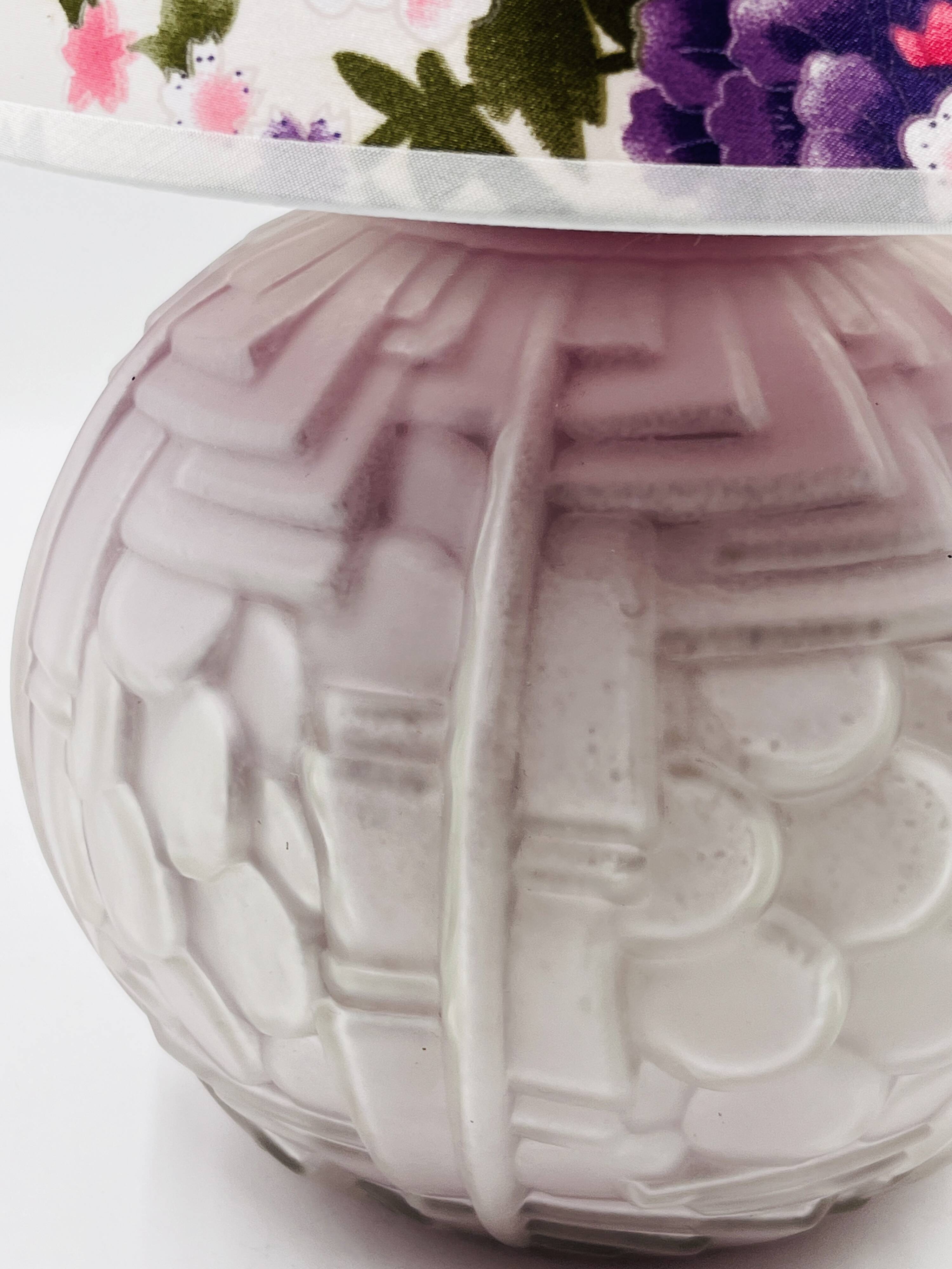 Baltard Art Deco style lamp