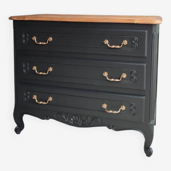 Reloukee solid oak chest