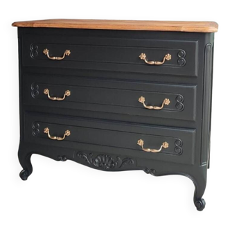 Commode chene massif reloukee