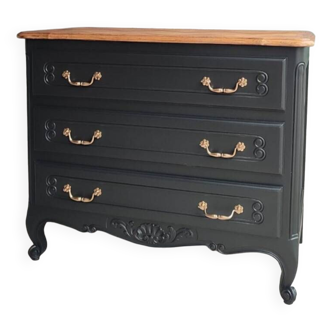 Reloukee solid oak chest